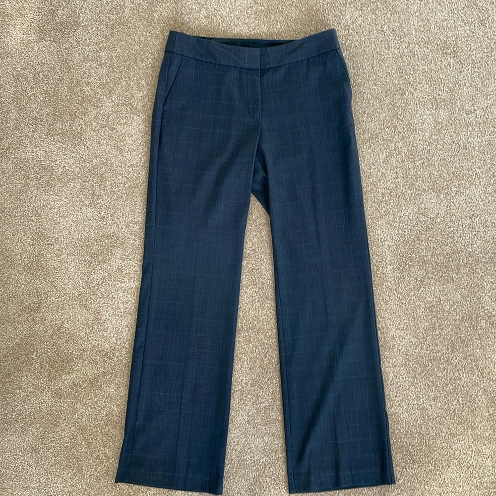 Ann Taylor navy blue trousers